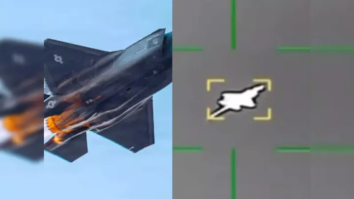 អ៊ីរ៉ង់​ បានបាញ់ទម្លាក់​ F-35 ...