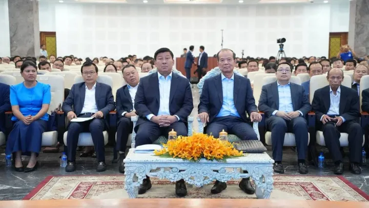 ក្រសួងចំនួន២ រួមគ្នារៀបចំសិក្ខ...