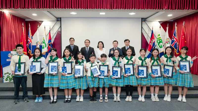 វេសឡាញបង្កើតក្រុមប្រឹក្សាសិស្សដើម្បីរួមចំណែកអភិវឌ្ឍសាលារៀន សហគមន៍ និងបណ្តុះភាពជាអ្នកដឹកនាំ