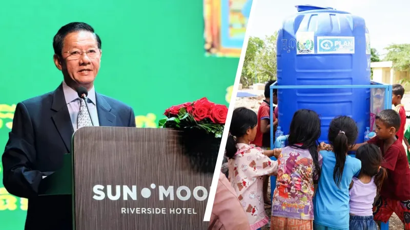 ឯកឧត្តម ជា សំណាង ជំរុញឱ្យបង្កើនការគិតគូរលើអាហារូបត្ថម្ភ តាមរយៈការលើកកម្ពស់វិស័យទឹកស្អាត និងអនាម័យ