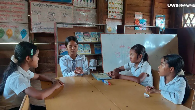 UWS កម្ពុជា បង្ហាញបញ្ហាប្រឈម ៣ បណ្តាល​ឱ្យ​កុមារ ពិសេស​កុមារី ជួបការ​លំបាក​ក្នុងការ​ទទួល​បាន​ការអប់រំនៅតាម​មូលដ្ឋាន