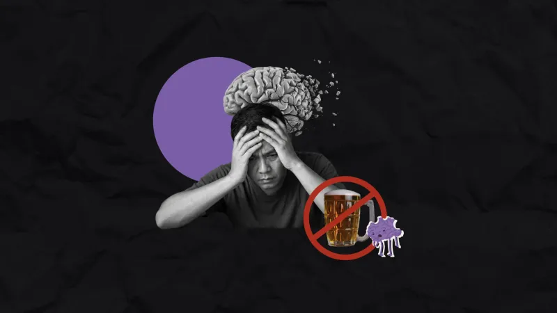 ការ​ប្រើគ្រឿង​ស្រវឹង​អាចបំផ្លាញ​ខួរក្បាល ដែល​រួមចំណែក​នាំឱ្យ​មាន​ជំងឺ​វង្វេង