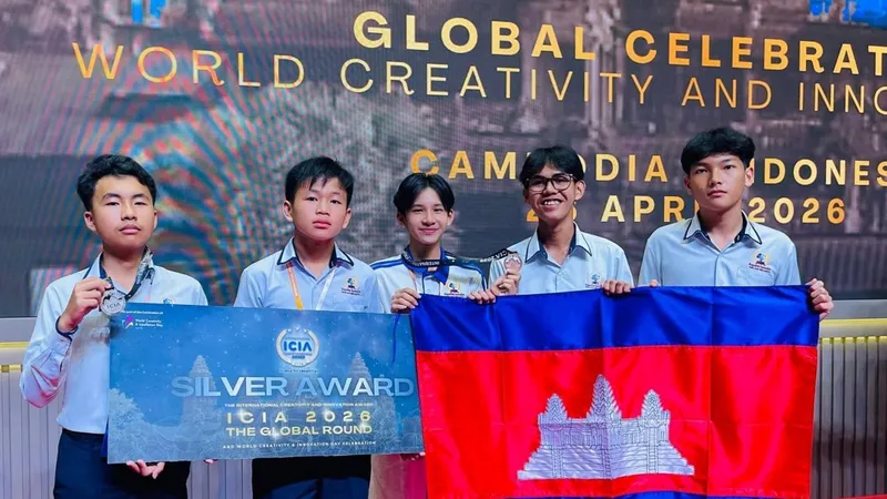 កម្ពុជាឈ្នះមេដាយជាង ៤០គ្រឿងពីកម្មវិធី ICIA 2026 កម្រិតអន្តរជាតិ