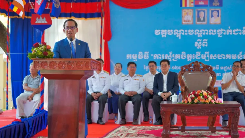 ឯកឧត្តម សេរី ជំនះ ៖ "ការងារស្ម័គ្រចិត្ត គឺជាសាលារៀនជីវិតដ៏អស្ចារ្យ សម្រាប់យុវជន"