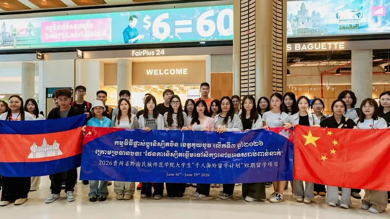 កម្ពុជាចាត់ទុក "ការវិនិយោគលើការអប់រំ" ជាគន្លឹះពង្រឹងមិត្តភាពកម្ពុជា-ចិនរយៈពេលវែង