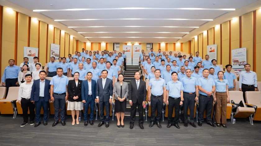 គ្រូបង្គោលចំនួន ៦៧ ពីឃុំគោលដៅថ...