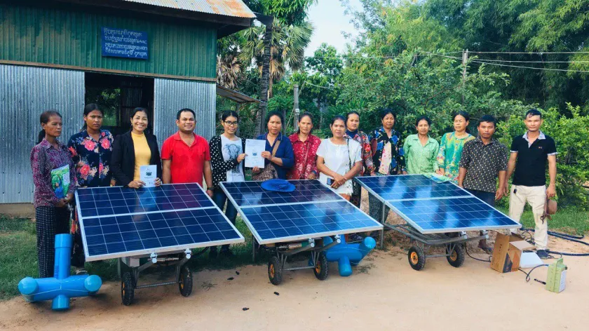 និន្នាការ​នៃកា​រប្រើ​ថាមពលអគ្គ...