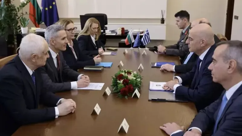 ប៊ុលហ្គារី និងក្រិក ប្តេជ្ញាកស...