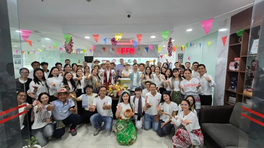 ក្រុមហ៊ុន អ៊ីអេហ្វជី កម្ពុជា ក...