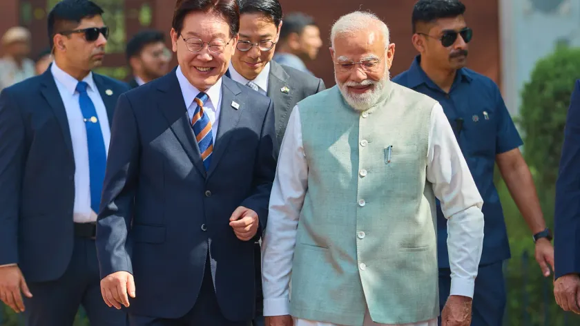 ឥណ្ឌា និងកូរ៉េខាងត្បូងកំណត់គោល...