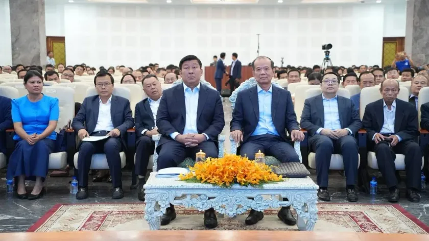 ក្រសួងចំនួន២ រួមគ្នារៀបចំសិក្ខ...