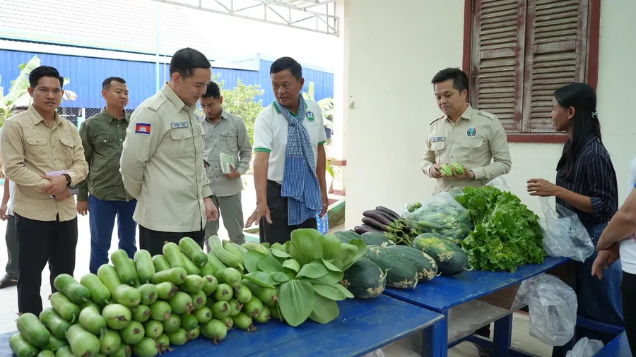 សហគមន៍ចំប៉ាសែនជ័យ ត្រៀមខ្លួនរួ...