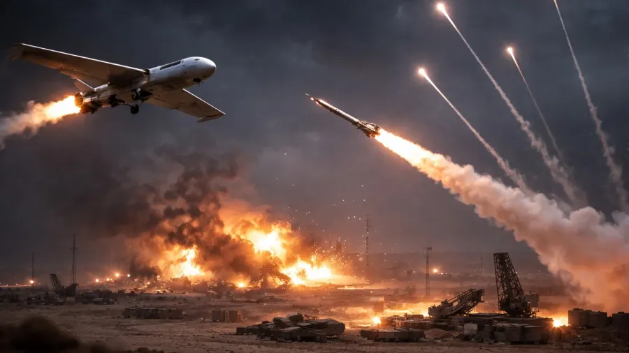 មីស៊ីលរបស់មហាអំណាចនៅតែបន្តប្លោ...