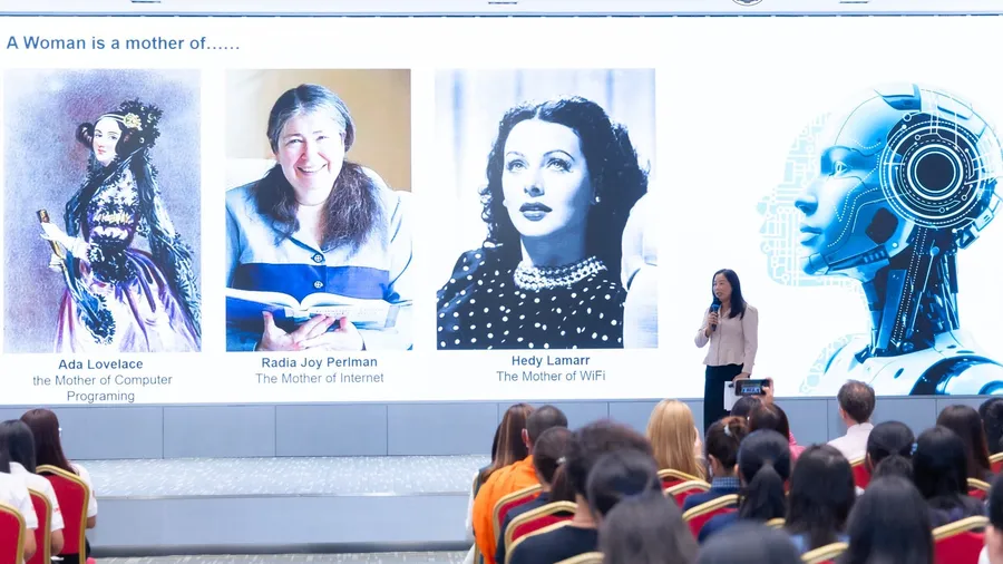 លោកស្រី តាន់ សុដានី ៖ សេចក្ដីក្លាហាន និងចង់ចេះចង់ដឹង ជាលក្ខណៈពិសេសធ្វើឱ្យស្រ្តីក្លាយជាអ្នកបង្កើតបច្ចេកវិទ្យា