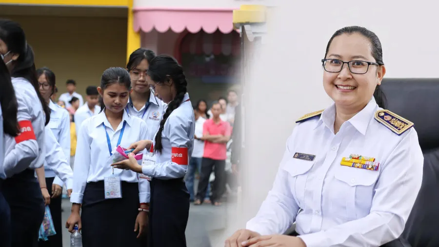 អ្នកនាំពាក្យ​ ​៖​ ​បាក់ឌុប​មិន​ត្រឹមតែ​ជា​ការ​ប្រឡង​ តែ​បង្ហាញ​ពី​ស្មារតី​រួម​របស់​ជាតិ​