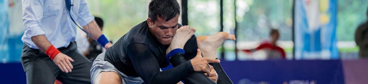 Image for article: ម្ចាស់មេដាយមាសស៊ីហ្គេមចំបាប់ ហេង វុទ្ធី ចូលប្រកួតជឺជីតស៊ូដើម្បីបទពិសោធត្រៀមបើកសាលាគុននៅពោធិ៍សាត់