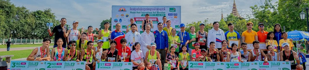 Image for article: ពាក់កណ្ដាលម៉ារ៉ាតុងនៅភ្នំពេញឆ្នាំនេះនឹងរៀបចំកម្មវិធីពិសេសៗអមច្រើនជាងមុន