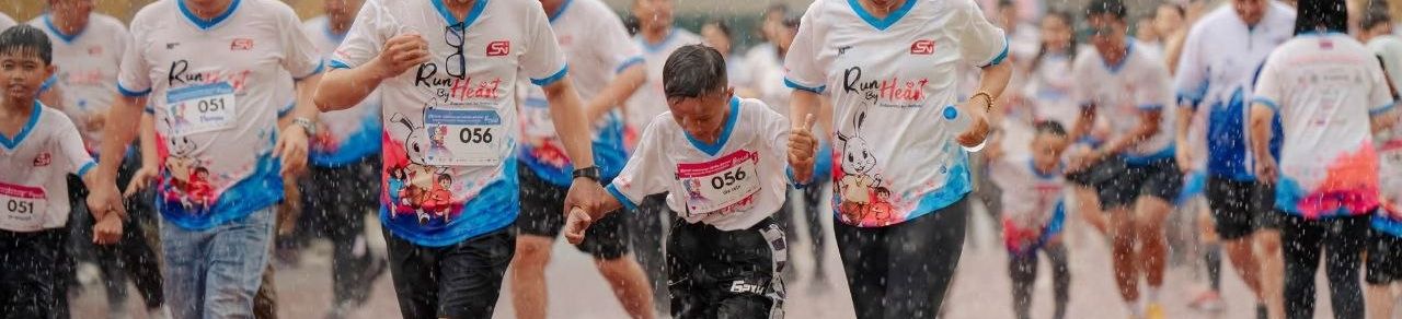 Image for article: ព្រឹត្តិការណ៍រត់ដោយបេះដូងឆ្នាំ២០២៦ ប្រមូលថវិកាបានជាង១៥០០០ដុល្លារជួយដល់សាលារៀនទន្សាយ