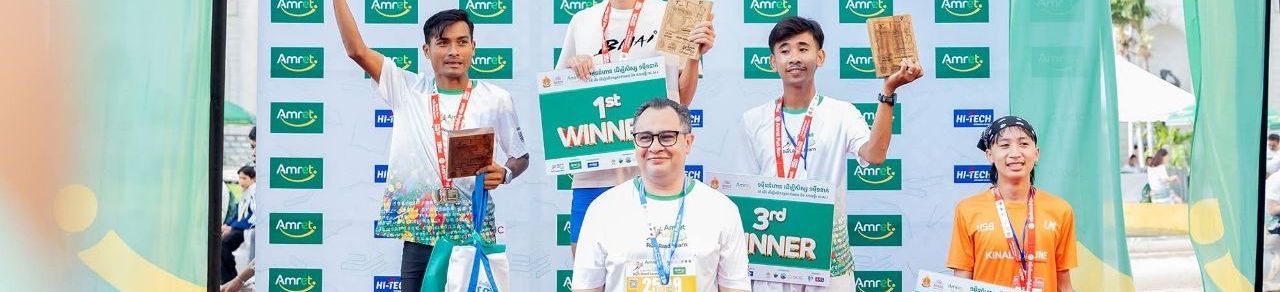 Image for article: ទម្លាប់សំខាន់ៗរបស់កូនខ្មែរបារាំង Lai Terence ដើម្បីបានលទ្ធផលល្អក្នុងកីឡារត់