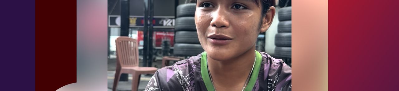 Image for article: សេចក្ដីឈឺចាប់ និង ការលះបង់ ដែលគេអាចមិនបានដឹង ពី កីឡាការិនី ចាន់ វិច្ឆិកា ដើម្បីតាមចាប់ក្ដីស្រមៃលើសង្វៀនគុនខ្មែរ