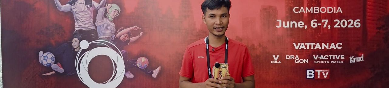 Image for article: ឆ្លៀតពីការងារជាអ្នករចនារូបភាព យុវជន ផ្លម ធិញហួយ ចូលរួមប្រកួត freestyle ជើងឯកប៉ាស៊ីហ្វិក