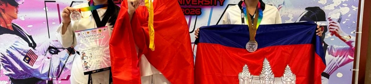 Image for article: យុវតីឆ្នើម លន់ ករុណា សាងមោទនភាពជូនជាតិលើឆាកអន្តរជាតិលើកដំបូង និងប្តេជ្ញាហ្វឹកហាត់ពង្រឹងសមត្ថភាពបន្ថែម