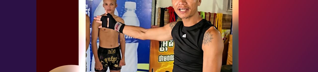 Image for article: លោកគ្រូ ឡោ សំណាង ធានាថា កីឡាករលោកឡើងសង្វៀនគឺឡើងវ៉ៃ! លោកចង់ឃើញកីឡាករយុវជន មានឱកាសកាន់តែច្រើន ដើម្បីអនាគតគុនខ្មែរ