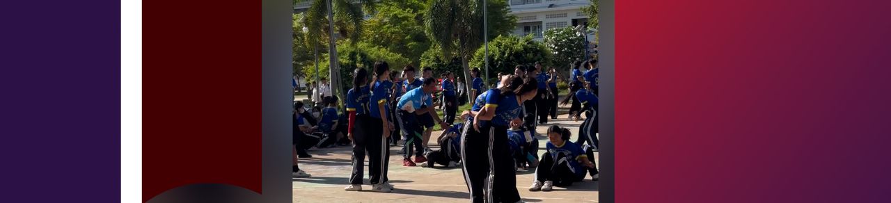 Image for article: វិទ្យាល័យកំរៀង បញ្ជ្រាបកីឡាទាញព្រ័ត្រក្នុងម៉ោងអប់រំកាយ លើកស្ទួយអត្តសញ្ញាណជាតិ និងដុសខាត់ធនធានឆ្ពោះទៅរកការប្រកួតជើងឯកថ្នាក់ជាតិ