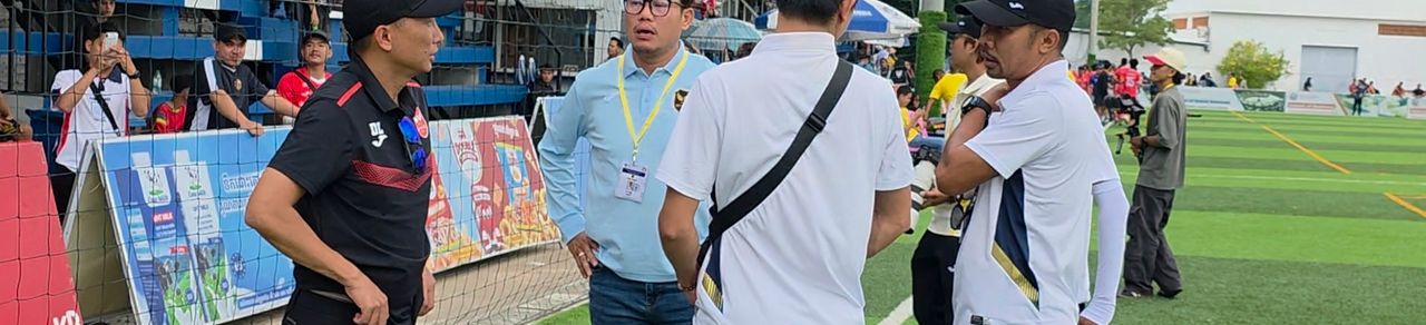 Image for article: លោក ភា សុភ័ក្ត្រា យល់ថា Soccer League រដូវកាលក្រោយគួរធ្វើរឿងមួយនេះឱ្យការប្រកួតកាន់តែទាក់ទាញ