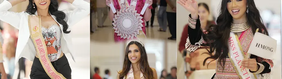 Image for article: ប្លែក ស្អាត ច្នៃប្រតិដ្ឋ! កម្ពុជា ធ្វើកម្រងផ្កាពីក្រដាសប្រាក់រៀលខ្មែរ ជូនបេក្ខភាពបវរកញ្ញា Miss Planet International