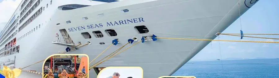 Image for article: កំពង់ផែស្វយ័តក្រុងព្រះសីហនុ ទទួលនាវាទេសចរណ៍បរទេសមួយគ្រឿងទៀតហើយ