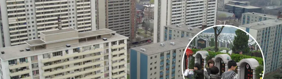 Image for article: កន្លែងបញ្ចុះសពឡើងថ្លៃខ្ពស់ ជនជាតិចិនទិញអាផាតមិនទុកតម្កល់ធាតុ រហូតដល់មានច្បាប់ហាមឃាត់