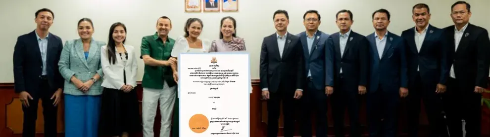 Image for article: សប្បុរសជនល្បីឈ្មោះ លោកស្រី សុភា បុត្រឈរ ត្រូវព្រះមហាក្សត្រចេញព្រះរាជក្រឹត្យ ត្រាស់បង្គាប់ផ្តល់គោរមងារជា «ឧកញ៉ា»