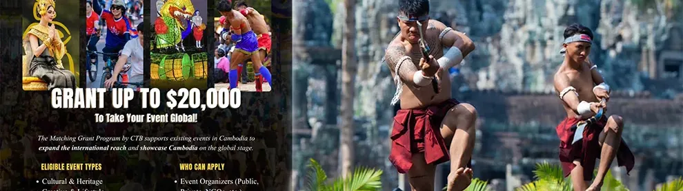 Image for article: ដំណឹងល្អ! កម្ពុជាផ្ដល់ជំនួយថវិកា សម្រាប់ការផ្សព្វផ្សាយព្រឹត្តិការណ៍ជាតិលើឆាកអន្តរជាតិ