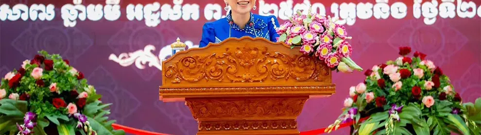 Image for article: លោក​ជំទាវ ពេជ ចន្ទមុន្នី ហ៊ុនម៉ាណែត ផ្ដល់អនុសាសន៍បំផុសគំនិតលើកស្ទួយមង្គលការខ្មែរ