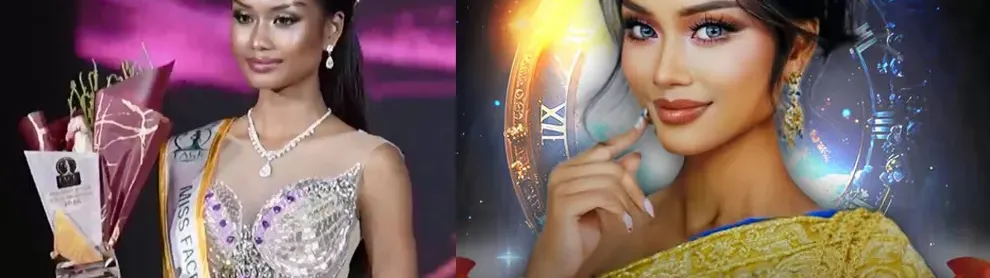 Image for article: សេង ណាអូមី ទទួលបានមកុដ Miss Face Of The Universe Global Ambassador 2026