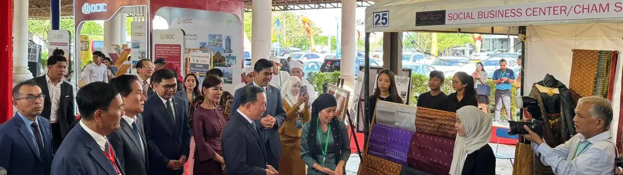 Image for article: «វេទិកា និងពិព័រណ៍ទេសចរណ៍មូស្លីមកម្ពុជា ឆ្នាំ២០២៦» រៀបចំឡើងកាន់តែធំ រយៈពេល៣ថ្ងៃ ចាប់ពីថ្ងៃទី១០ ខែកក្កដា