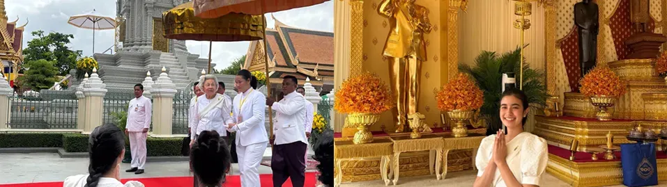 Image for article: ព្រះនាង ជេនណា បានជួបជុំសែ​រាជវង្ស​ នាឱកាសគម្រប់ខួប ១៤ឆ្នាំ នៃការយាងសោយទិវង្គតរបស់ «ព្រះបរមរតនកោដ្ឋ»