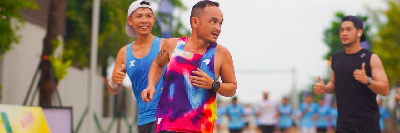 ប្ដូរពីកីឡាផ្សេង មកលេងកីឡារត់ លោក គឹម គីណាល់ អាចស្រកទម្ងន់បានច្រើន - Article Thumbnail