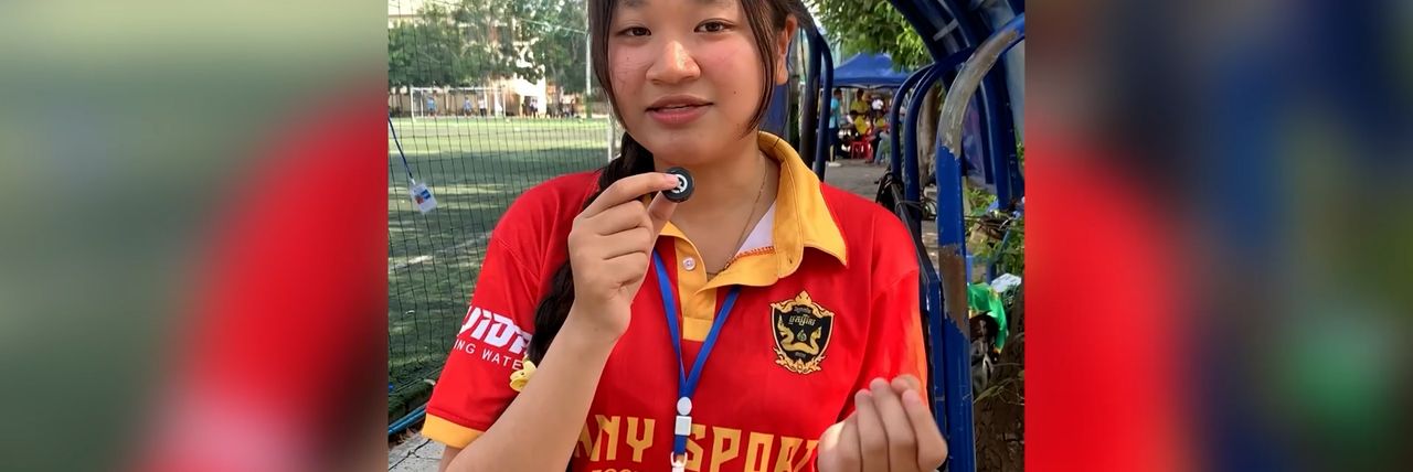 បន្ថែមចំណេះដឹង និងបទពិសោធថ្មីៗ! យុវតី ឆេង វត្តី ស្ម័គ្រចិត្តជាពេទ្យក្រុមវិទ្យាល័យឫស្សីកែវ ក្នុងពានរង្វាន់ជើងឯកវិទ្យាល័យ - Article Thumbnail