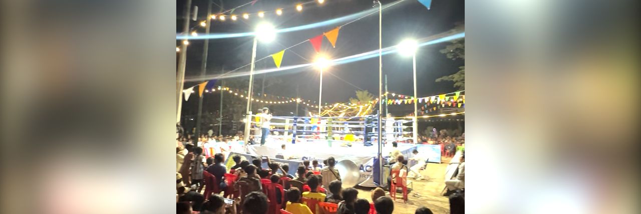 ប្លែកភ្នែកដែរ សង្ក្រាន្តវត្តមួយនៅខេត្តព្រះវិហារ មានការរៀបចំគូគុនខ្មែរថ្នាលឆ្នើមៗ ៩គូ ធ្វើឲ្យទស្សនាជក់ចិត្តក្រៃលេង - Article Thumbnail