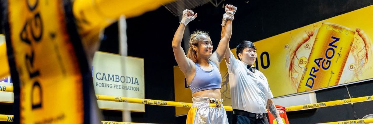 ប្រដាល់សកលអាជីព Dragon the Golden Ring ខែថ្មីនឹងផ្ដោតបន្ថែមលើគូនារីលក្ខណៈអន្តរជាតិ - Article Thumbnail