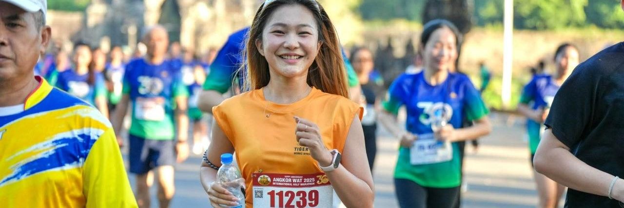 ក្រោយរត់លក្ខណៈ Fun Run បាន៣ឆ្នាំ កញ្ញា អេលី ត្រៀមសាកល្បងចម្ងាយថ្មី ២១គីឡូម៉ែត្រលើកដំបូង - Article Thumbnail