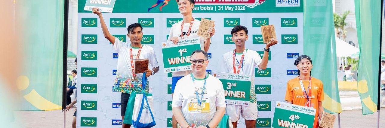 ទម្លាប់សំខាន់ៗរបស់កូនខ្មែរបារាំង Lai Terence ដើម្បីបានលទ្ធផលល្អក្នុងកីឡារត់ - Article Thumbnail