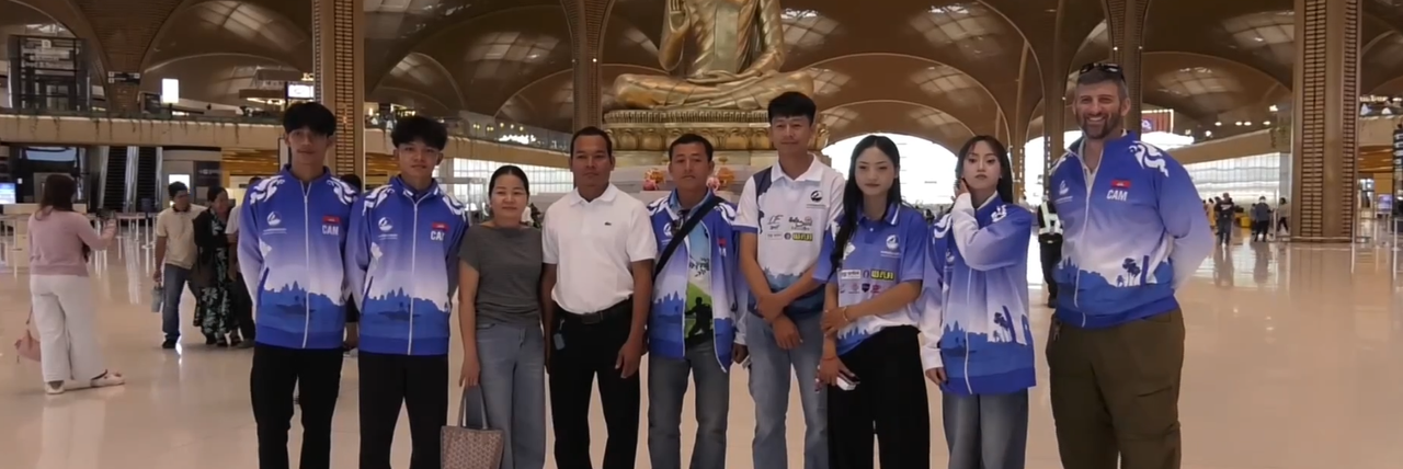យុវជនកីឡាឡើងភ្នំកម្ពុជា ចេញទៅប្រកួតជើងឯកពិភពលោក U19 នៅប្រទេសអ៊ីតាលី ជាមួយក្តីរំពឹងដណ្តើមមេដាយជូនជាតិ - Article Thumbnail
