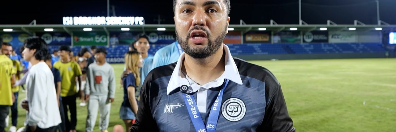 លោក Arthur Ferreira គ្រូបង្គោលក្រុម Life FC ដាក់គោលដៅធំជាងមុន ក្នុងការប្រជែងក្នុងលីគកម្ពុជារដូវកាលថ្មី - Article Thumbnail