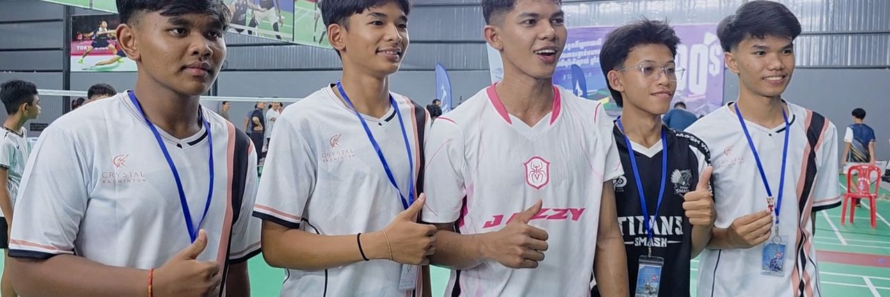 កីឡាវាយសីផ្ដល់ដល់ វ៉ាត់ វណ្ណធន ទាំងសុខភាពរឹងមាំ ប្រាក់ចំណូលសមរម្យ និងការងារល្អ - Article Thumbnail