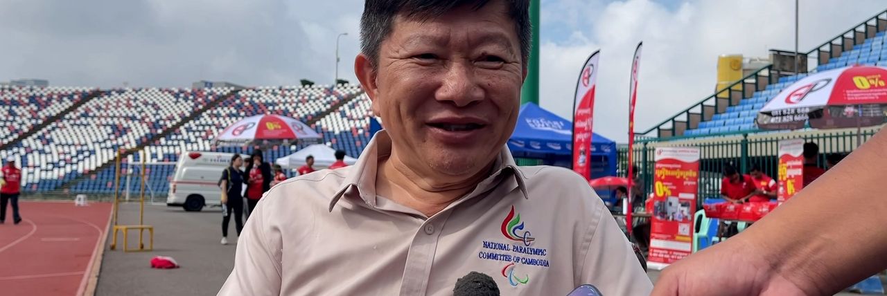 «បោះសន្ទូចសម្លឹងរកត្រី!» ប៉ារ៉ាឡាំពិកកម្ពុជាត្រៀមខ្លួនរួចរាល់ ឆ្ពោះទៅអាស៊ីប៉ារ៉ាហ្គេម នៅជប៉ុន - Article Thumbnail