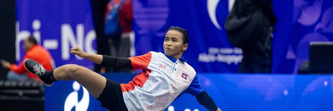 បាល់ទាត់លើតុកម្ពុជាបើកឆាកប្រកួតកីឡាអាស៊ីថ្ងៃសុក្រនេះ - Article Thumbnail