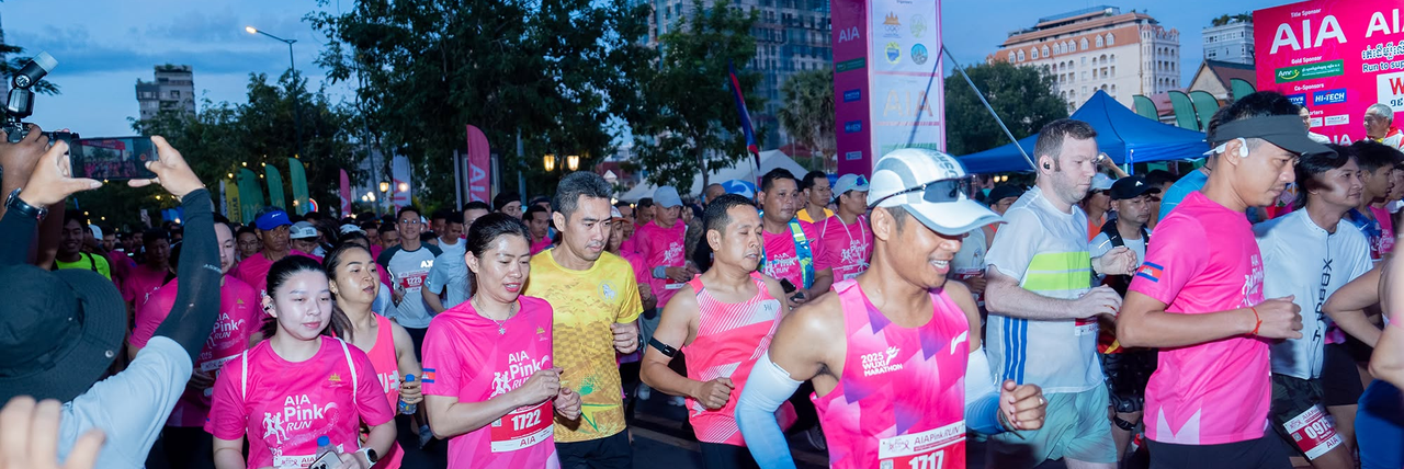 ទិវារត់ប្រណាំង Pink Run អាចនឹងបន្ថែមជ័យលាភីសម្រាប់ Age Group ដើម្បីលើកទឹកចិត្តអ្នករត់វ័យចំណាស់ - Article Thumbnail